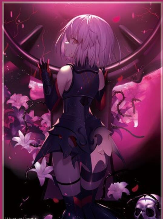 游戏王动漫妹套 FATE FGO  玛修 学妹 盾娘 C95 会场限定 卡套2V3