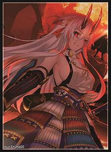 游戏王动漫妹套 FATE FGO 巴御前 C97会场限定 卡套 牌套 EC3