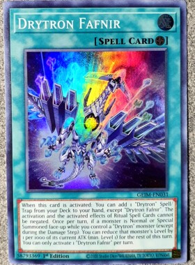 游戏王 美英一刷 GEIM-EN031 SR 龙辉巧-扶筐增二 Y6 NT2