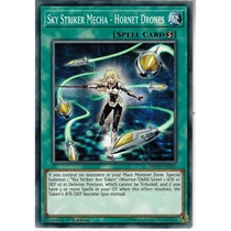 Yu-Gi-Oh Meiying brushes MP19-EN263 N Sky Striker Machine Hornet Floating Unit Sky Striker R2B