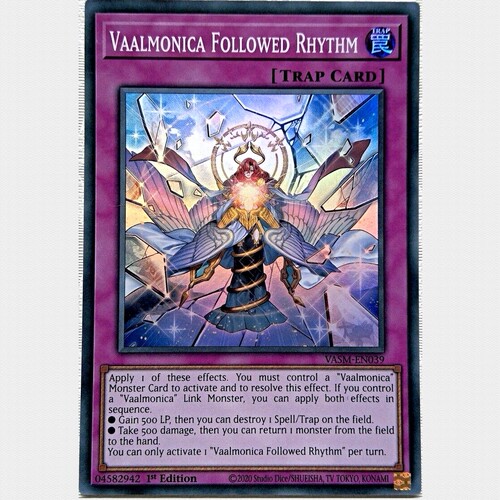 KONAMI闪卡VaalmonicaFollowed