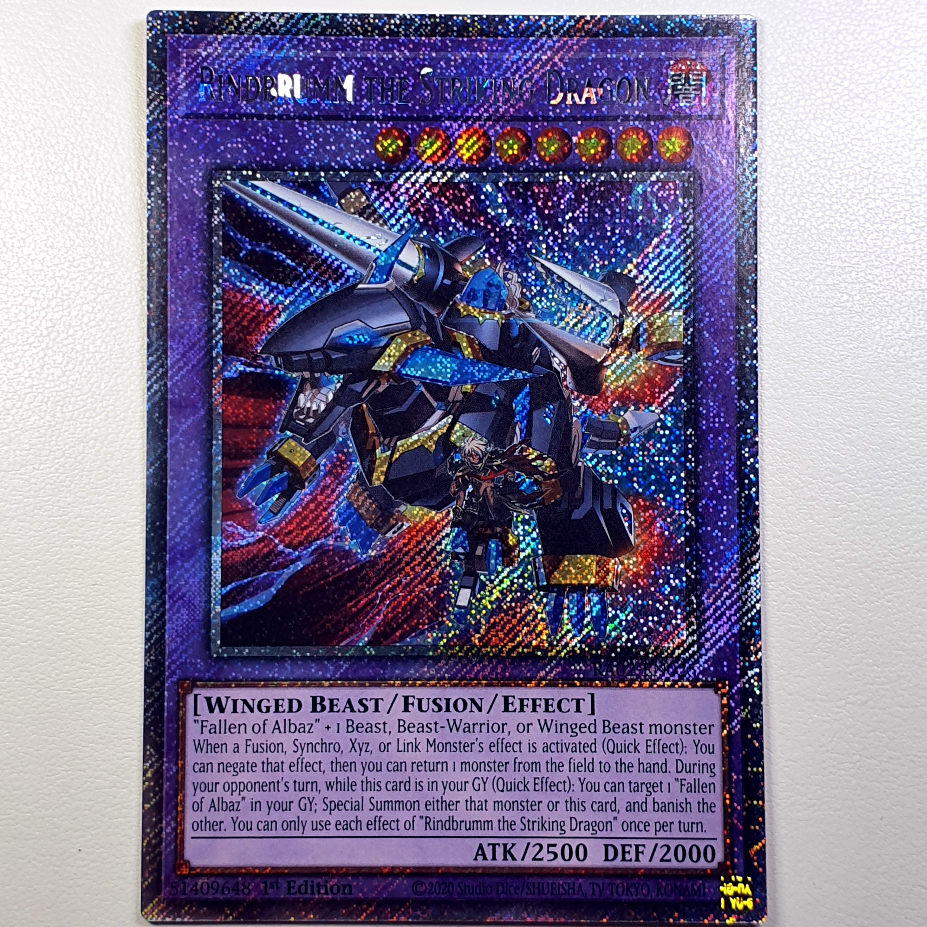 Rindbrumm闪卡StrikingDragon