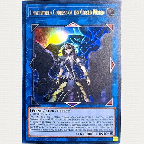 KONAMI闪卡UnderworldGoddess