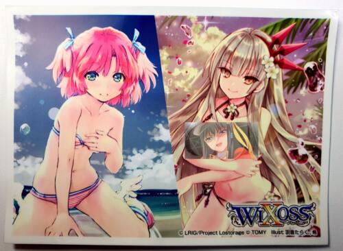 游戏王动漫妹套 wixoss WX   限定 卡套 牌套 JD