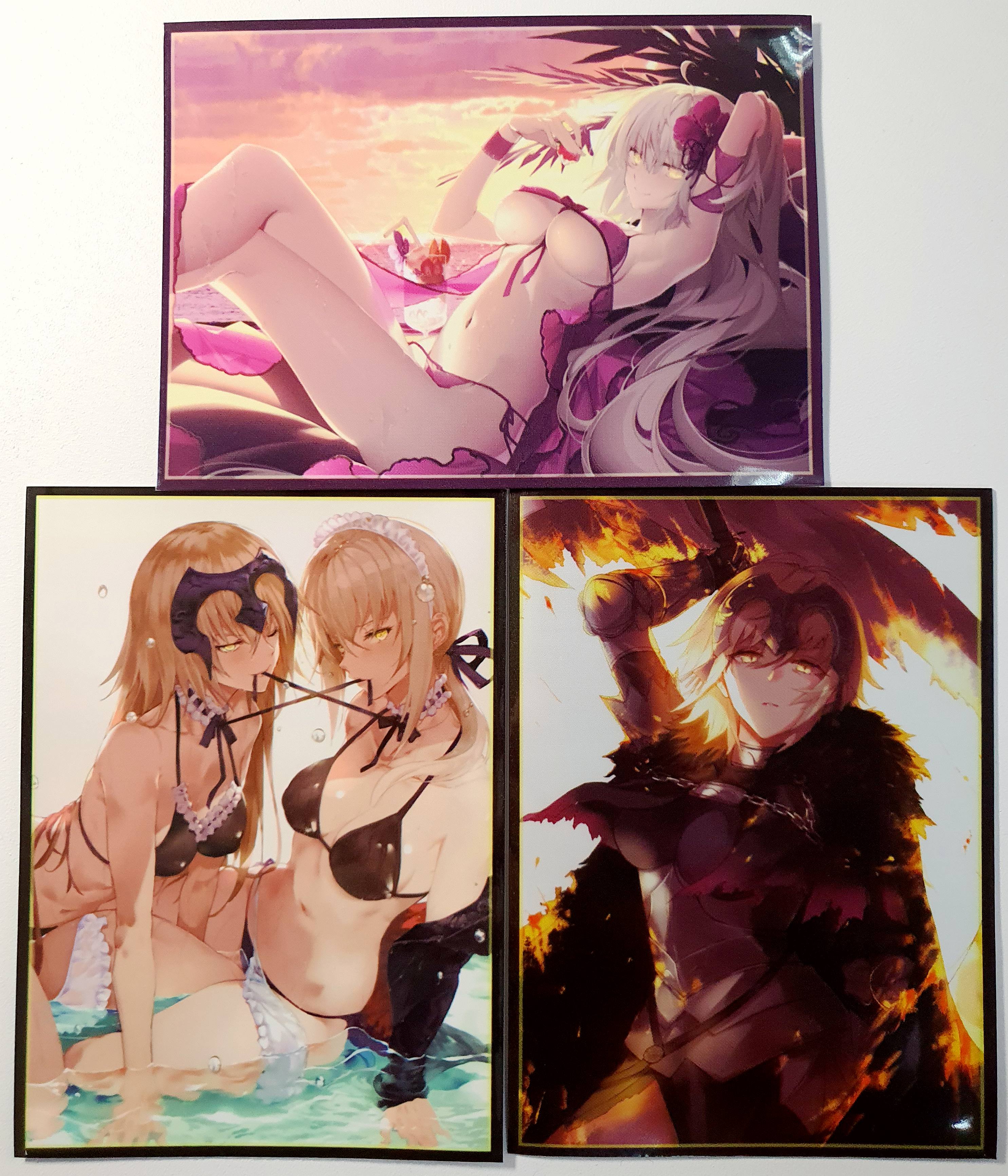 卡套限定贞德使魔御姐ssr