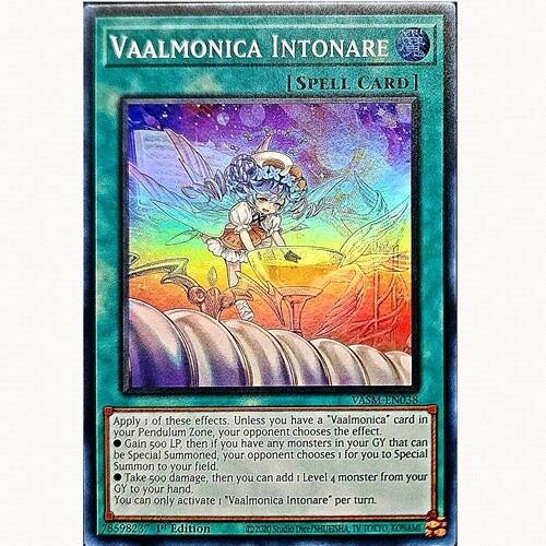 KONAMI闪卡VaalmonicaIntonare