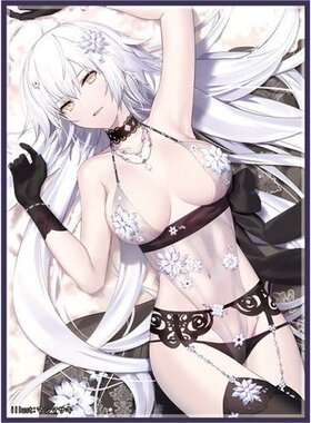 游戏王动漫妹套 FATE FGO 黑贞德 蛋白糖霜 C96卡套 牌套 4C1