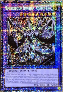 游戏王美英一刷MP25-EN010STAR冥骸王-莫忘冥府王灵 库特利卡 RN3