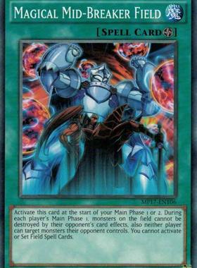 游戏王 美英一刷  MP17-EN106 N 半魔导带域G1A