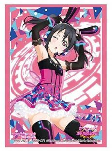 游戏王动漫妹套Love Live! μ’s 矢泽妮可 NICO 卡套 牌套 7E3