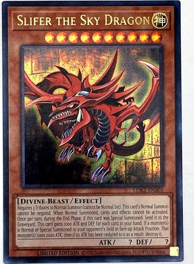 游戏王美英限刷LDK2-ENS01 UR 欧 奥西里斯之天空龙 HA1 三幻神