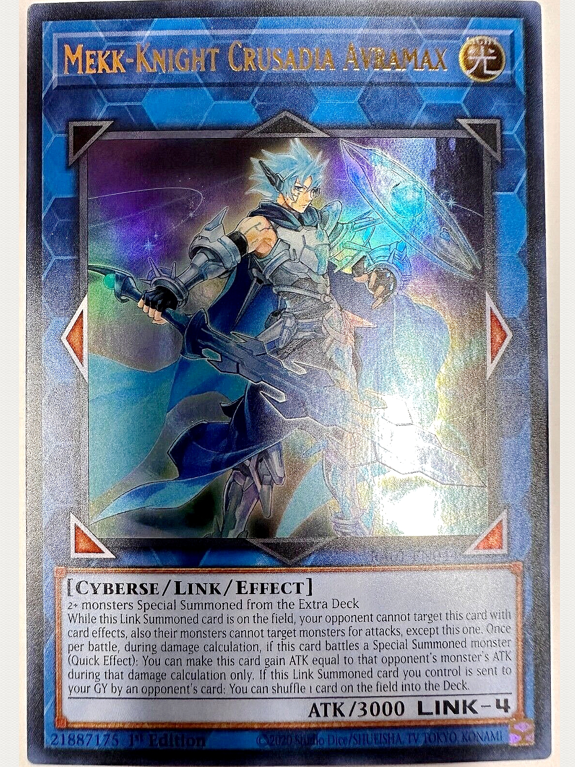 KONAMI闪卡骑士阿斯特拉姆Mekk