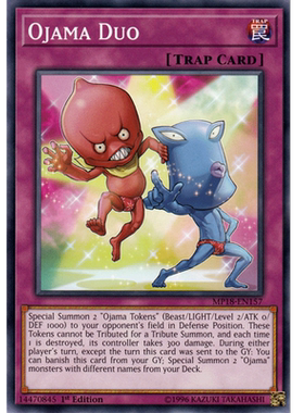 游戏王 美英一刷 MP18-EN157 N 扰乱二人组 OL1