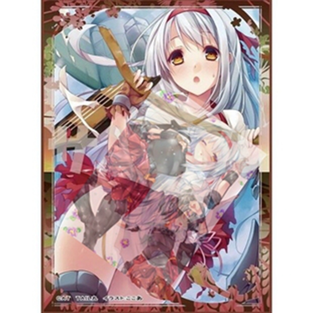 游戏王动漫妹套 舰娘 翔鹤 大破 会场限定 卡套 牌套 8CL