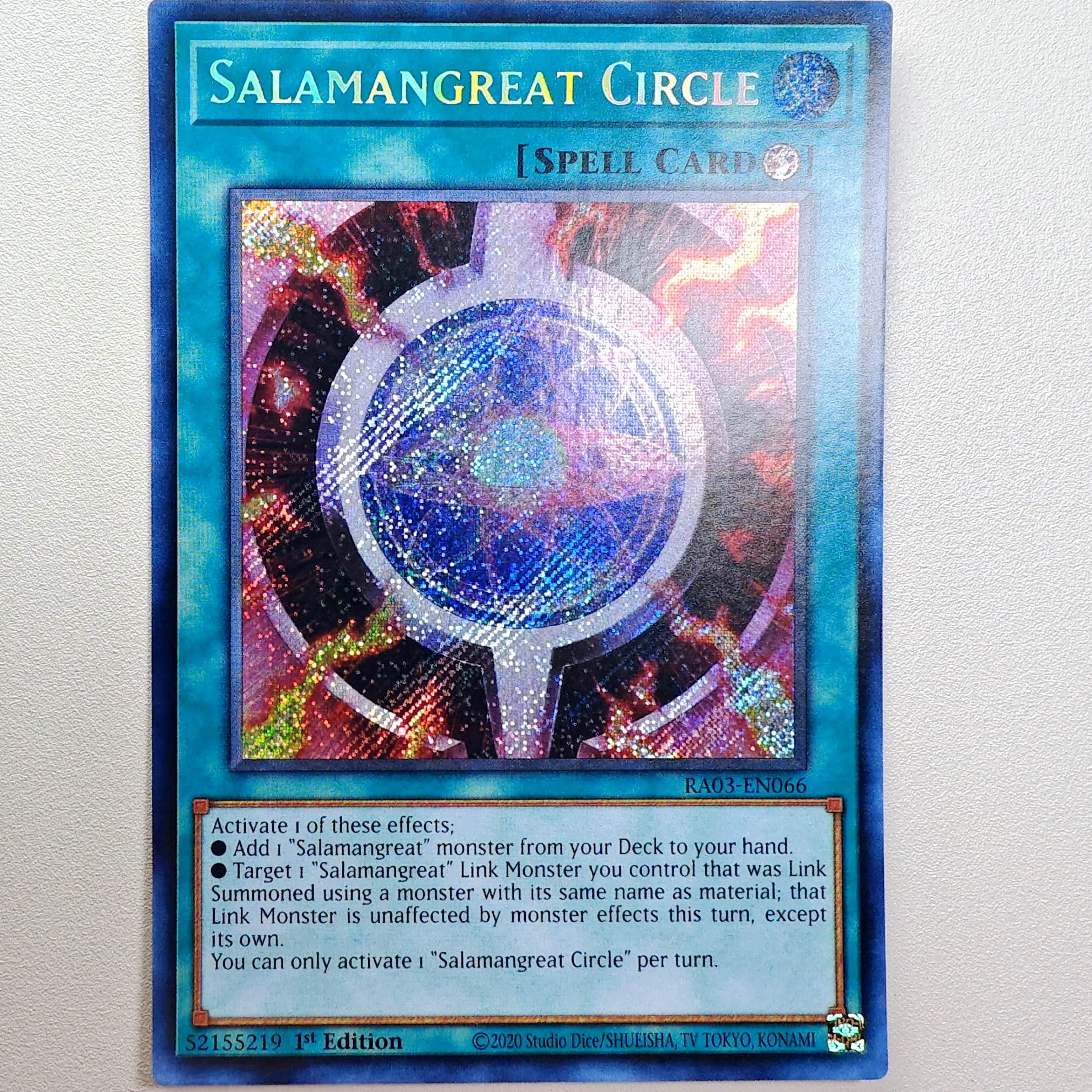 闪卡SalamangreatCircle