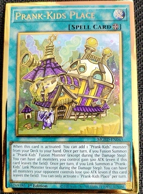 游戏王 美英一刷 MGED-EN045  PGR 调皮宝贝屋 R8B