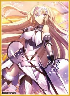 游戏王动漫妹套 FATE FGO 贞德 C90会场 限定卡牌套 2CW