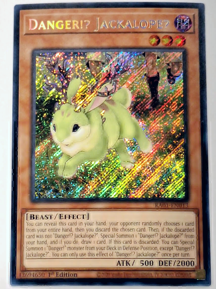 KONAMI闪卡Danger!?Jackalope?