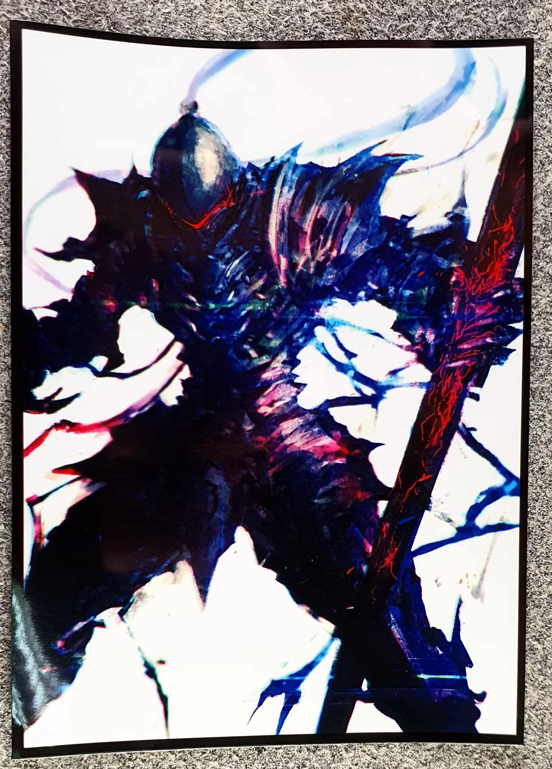 游戏王动漫卡套fate zero fgo 兰斯洛特 狂兰 c95会场限定牌套aw1