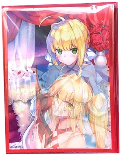 游戏王动漫妹套 FATE FGO 尼禄 C94 会场限定 卡套 牌套 2E2