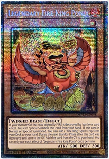 凤凰不死鸟 游戏王美英一刷MP25 珀尼克斯 STAR真炎王 RN3 EN048