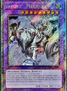 游戏王美英一刷PSCR召唤兽梅尔卡巴RA04-EN279 PTC