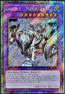 游戏王美英一刷PSCR召唤兽梅尔卡巴RA04-EN279 PTC