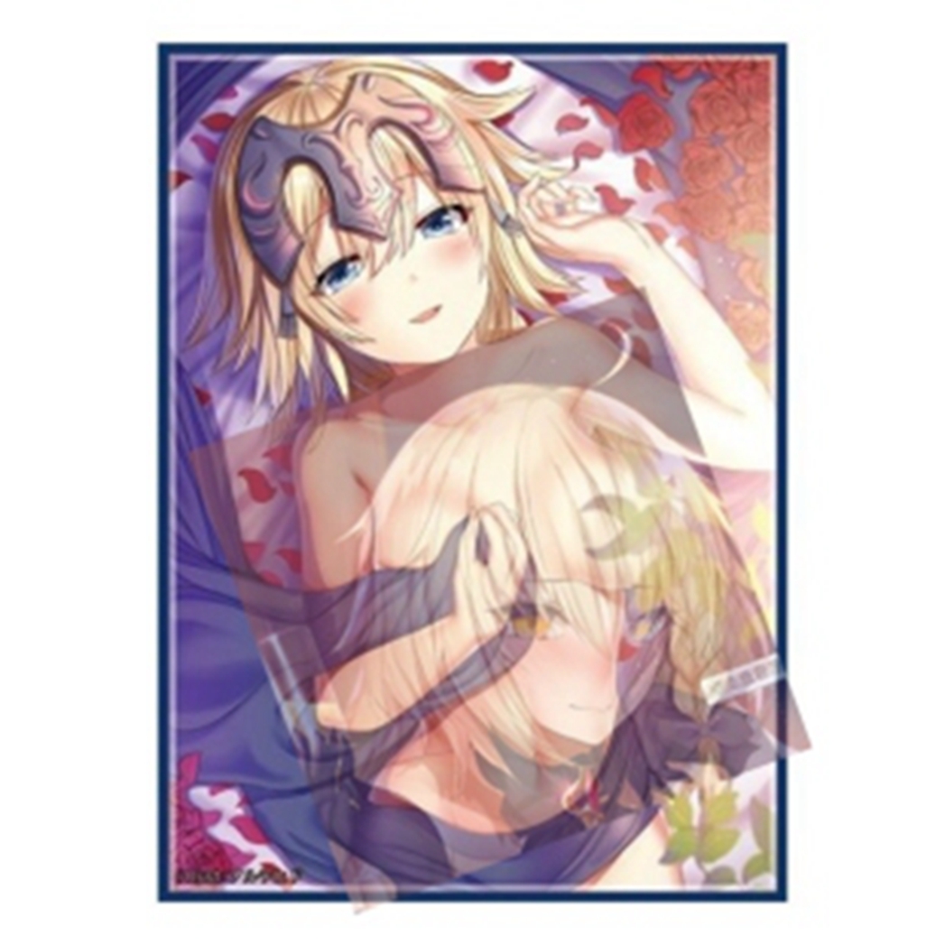 游戏王动漫妹套 FATE FGO 贞德 C94会场限定 卡套 牌套 OW3