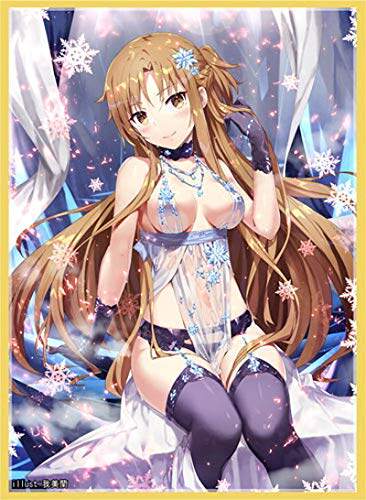 游戏王动漫妹套 刀剑神域 SAO 亚丝娜 蛋白糖霜 C97卡套 牌套 EW3