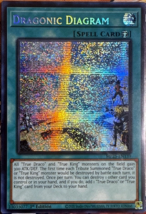 示图 游戏王美英一刷MP25 龙叁阵 SER龙神阵·略图 KQ1 EN139