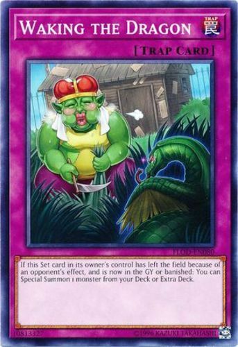 游戏王 美英非刷 FLOD-EN080 N  打草惹蛇 7R1