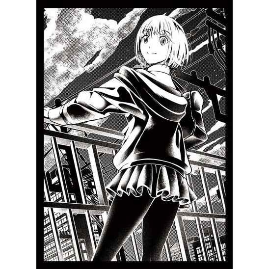 游戏王动漫妹套 电光超人 新条茜 限定 卡套 牌套 1E1