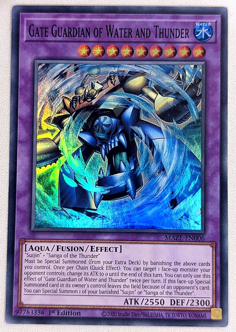 KONAMI闪卡ssr原神隐藏卡