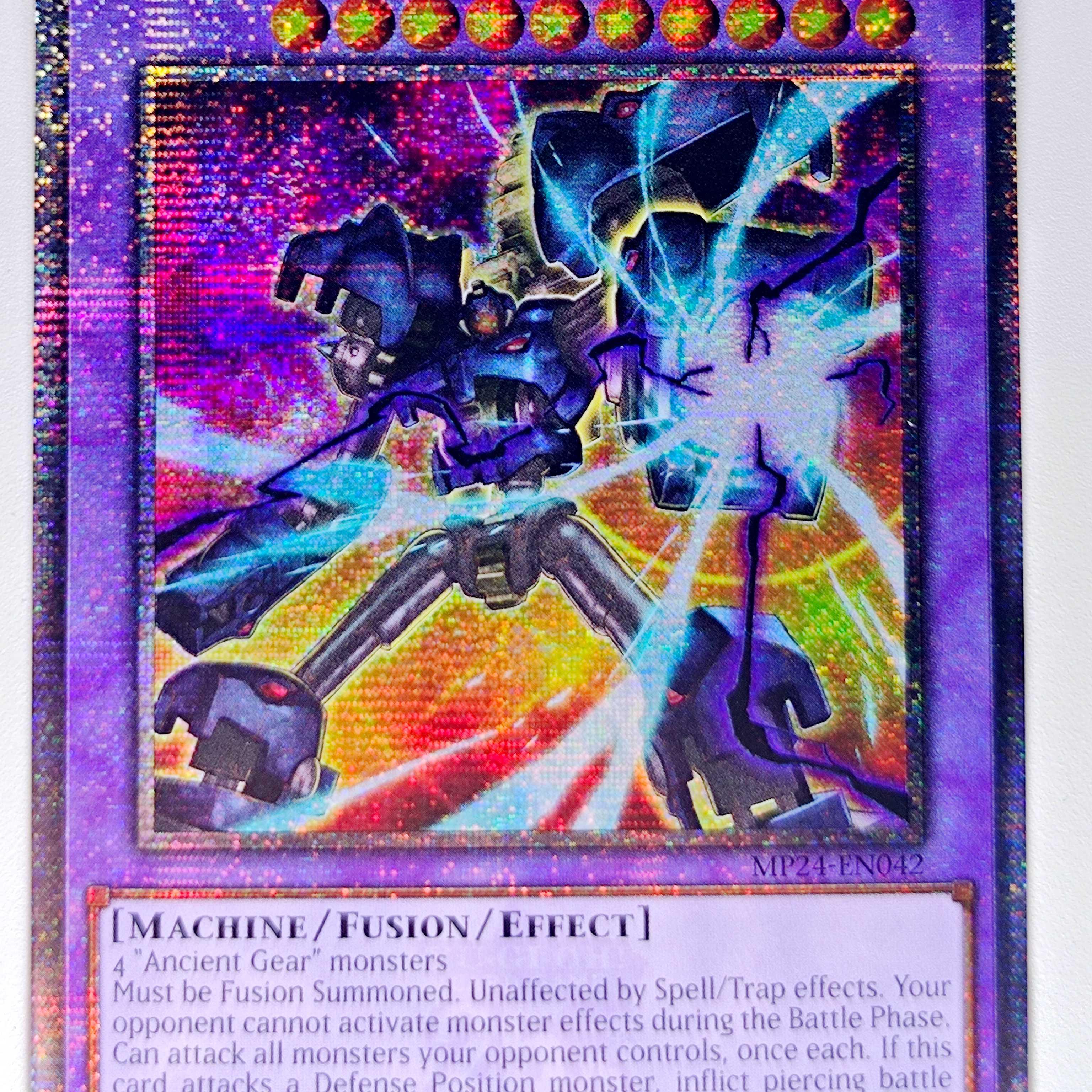 Chaos闪卡AncientGearGiant