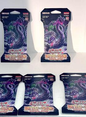 游戏王 美英一刷BLMR 独立单包  全闪包 捡漏价