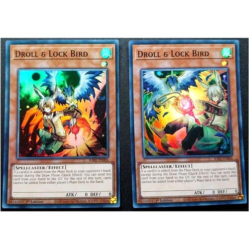 KONAMI闪卡Droll&LockBird