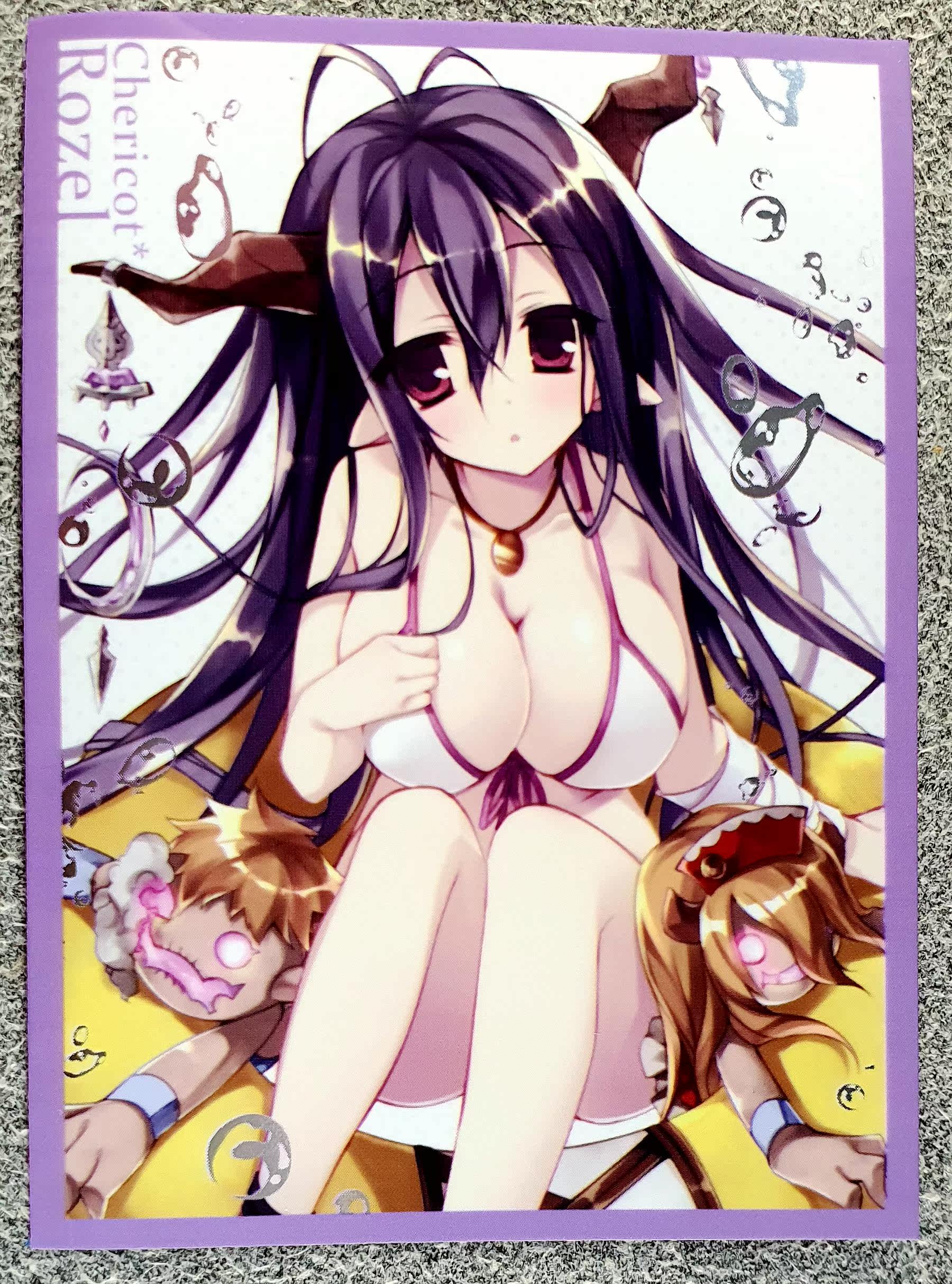 游戏王动漫妹套   碧蓝幻想 娜露梅亚 卡套 牌套 ce2