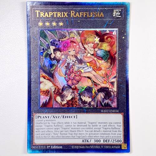 KONAMI闪卡TraptrixRafflesia