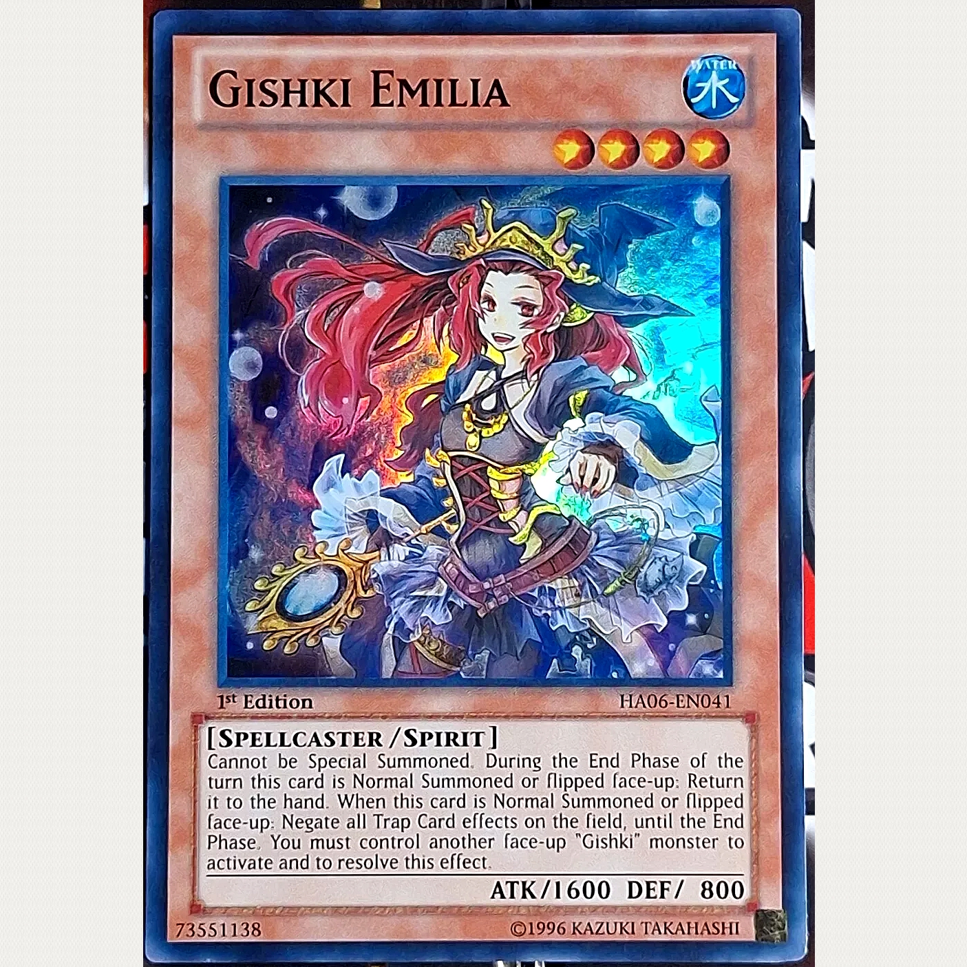 KONAMI闪卡GishkiEmilia