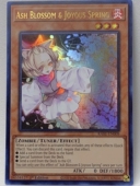 手坑 美英一刷RA01 游戏王 EA1 EN008 灰流丽 Blossom Ash