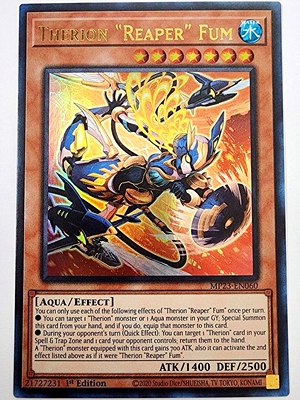 KONAMI闪卡斗神“跃鱼”霹雳一