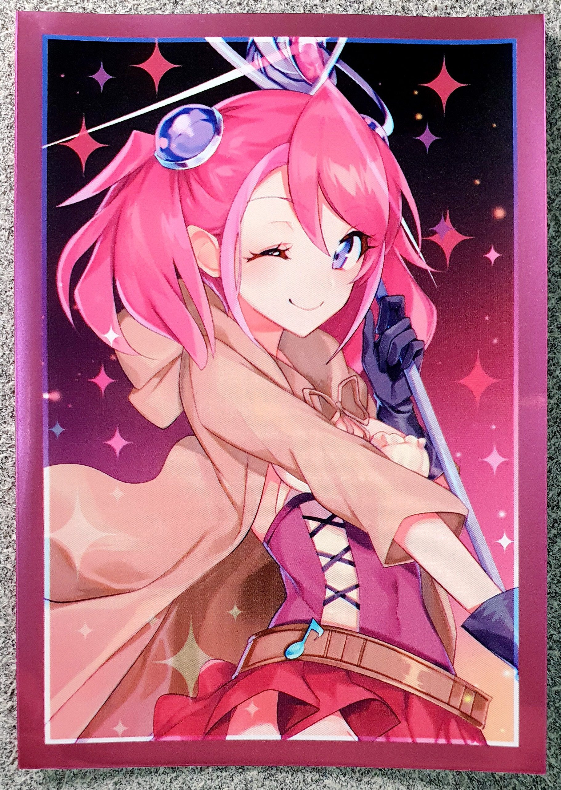 游戏王动漫妹套 arc-v 柊柚子  灵使 会场限定 卡套 牌套 ff3 he