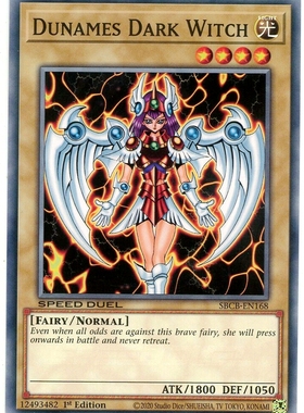 游戏王 美英一刷 SBCB-EN168 N   神力女武神  L4C