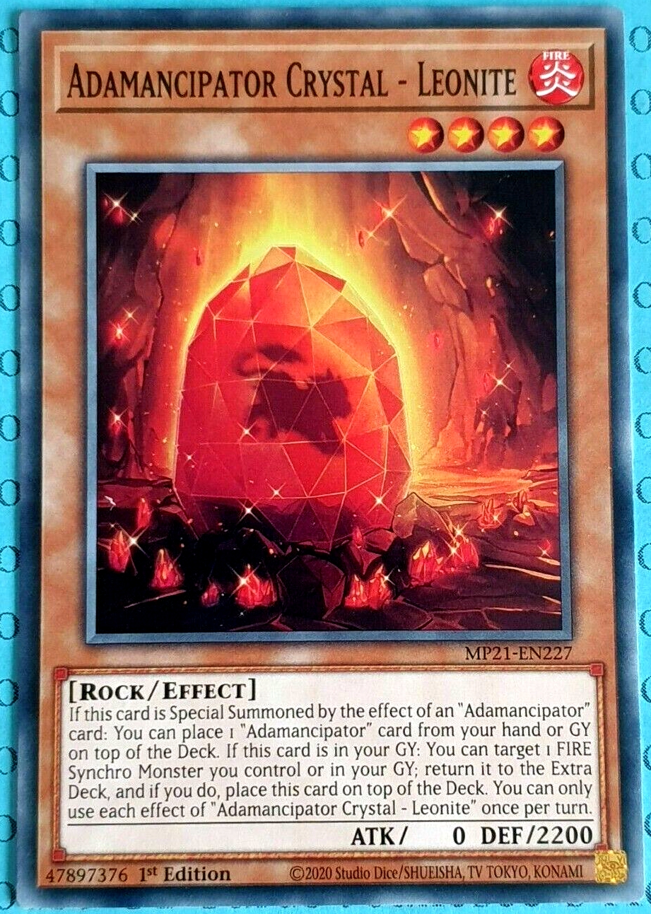 游戏王美英一刷 MP21-EN227 N魔救之奇石狮子精石 K6A