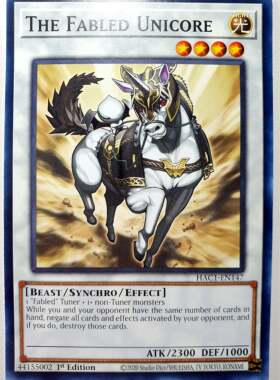 游戏王 美英一刷 HAC1-EN147 N NPR  魔轰神兽 尤尼科 D6C NT2