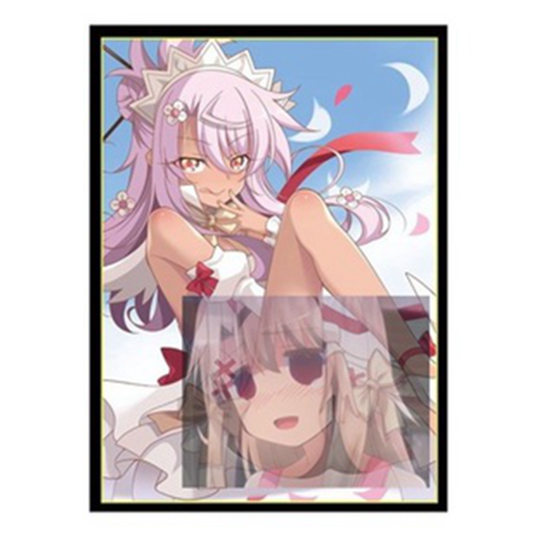 游戏王动漫妹套 FATE FGO 魔法少女伊莉雅 小黑 C97 卡套 牌套EC2