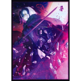 游戏王动漫妹套 FATE FGO 黑贞德 限定 会场 限定 卡套 牌套 3F2