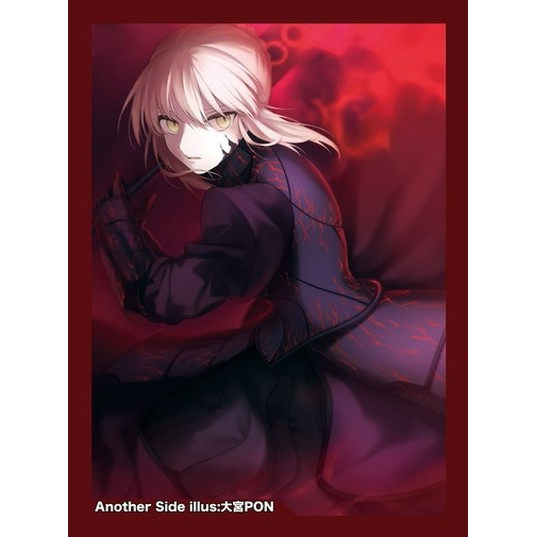 卡片日谷FATEFGO黑SABER