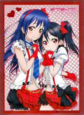 μs  东条希 矢泽妮可 限定 卡套 牌套 4w3