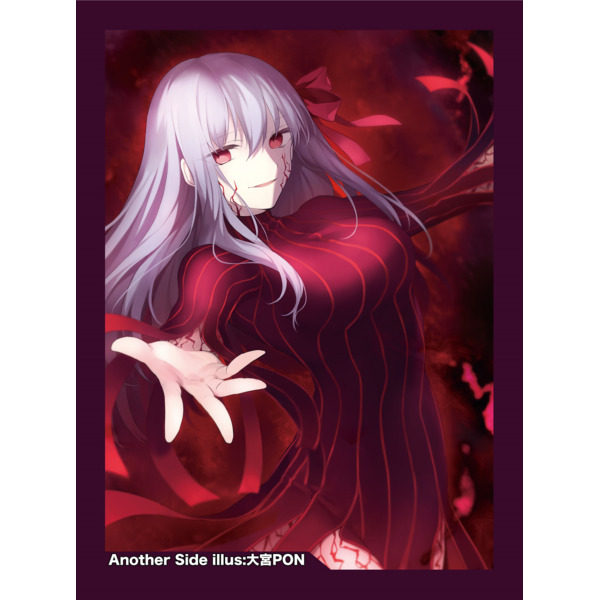 游戏王动漫妹套 fate fgo 黑樱 间桐樱 c92会场限卡套 牌套 3b1